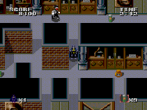 Batman on turbografx